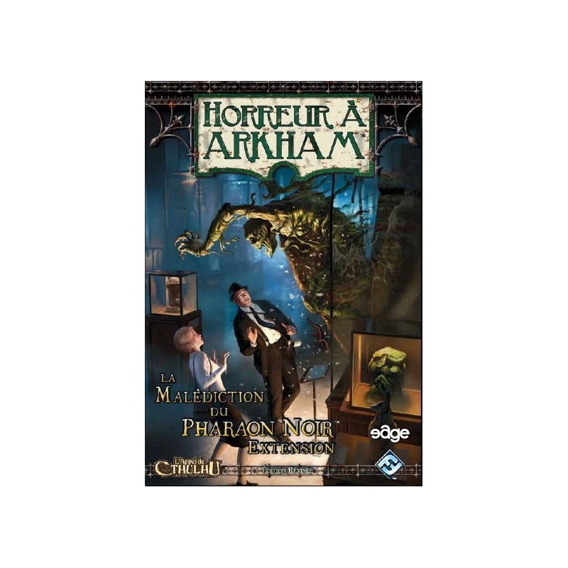 Horreur à Arkham : la malédiction du Pharaon noir