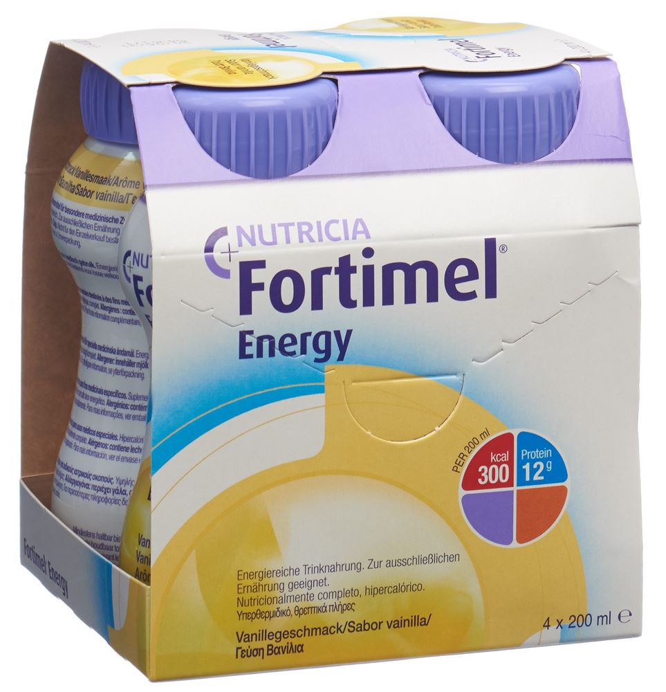 FORTIMEL 1.5 kcal liq Vanille Fl 200 ml