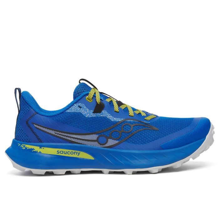 Saucony Herre Trailsko Peregrine 15 Blå