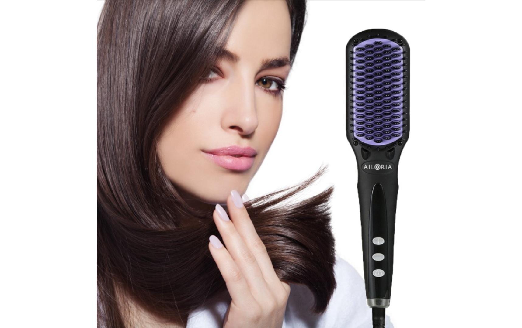 AILORIA Glätteisen »Glättbürste Flawless«