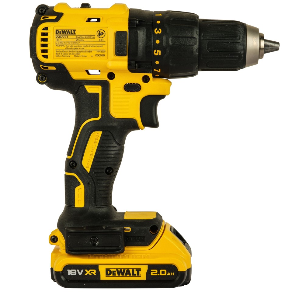Dewalt DCD777D2T 2 X 18V 2,0AH, TSTAK