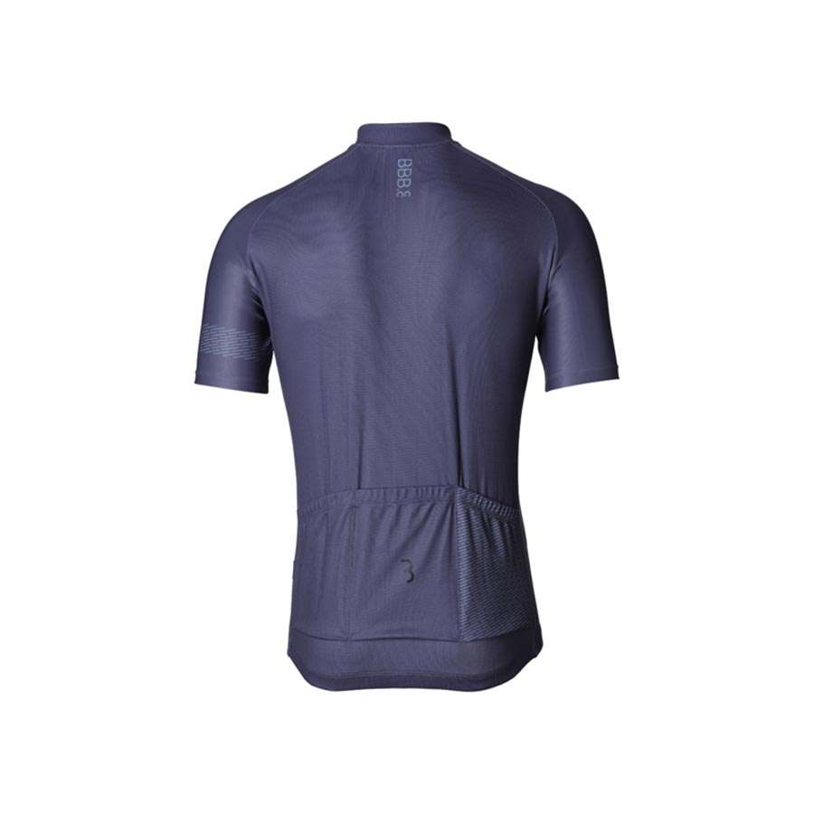 BBB Cycling BBW-407 ComfortFit 2.0 Fietsshirt Korte Mouwen Grijs Heren