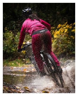Pantalon VTT Femme Dharco Gravity Rouge/Noir