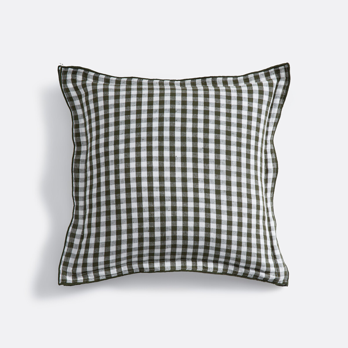 LA REDOUTE INTERIEURS<br>Capa de almofada riscada em algodão/linho, Cottage