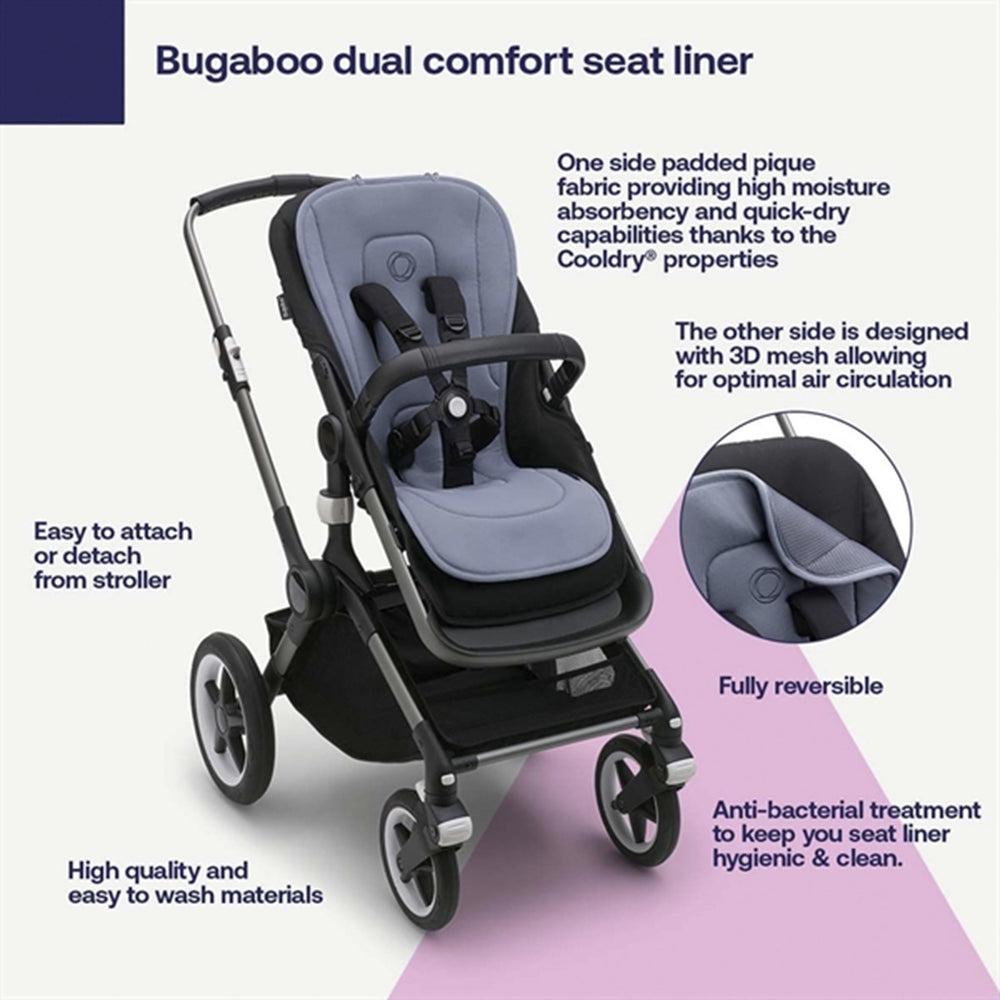 Dual Comfort Seat Liner Morning Pink
