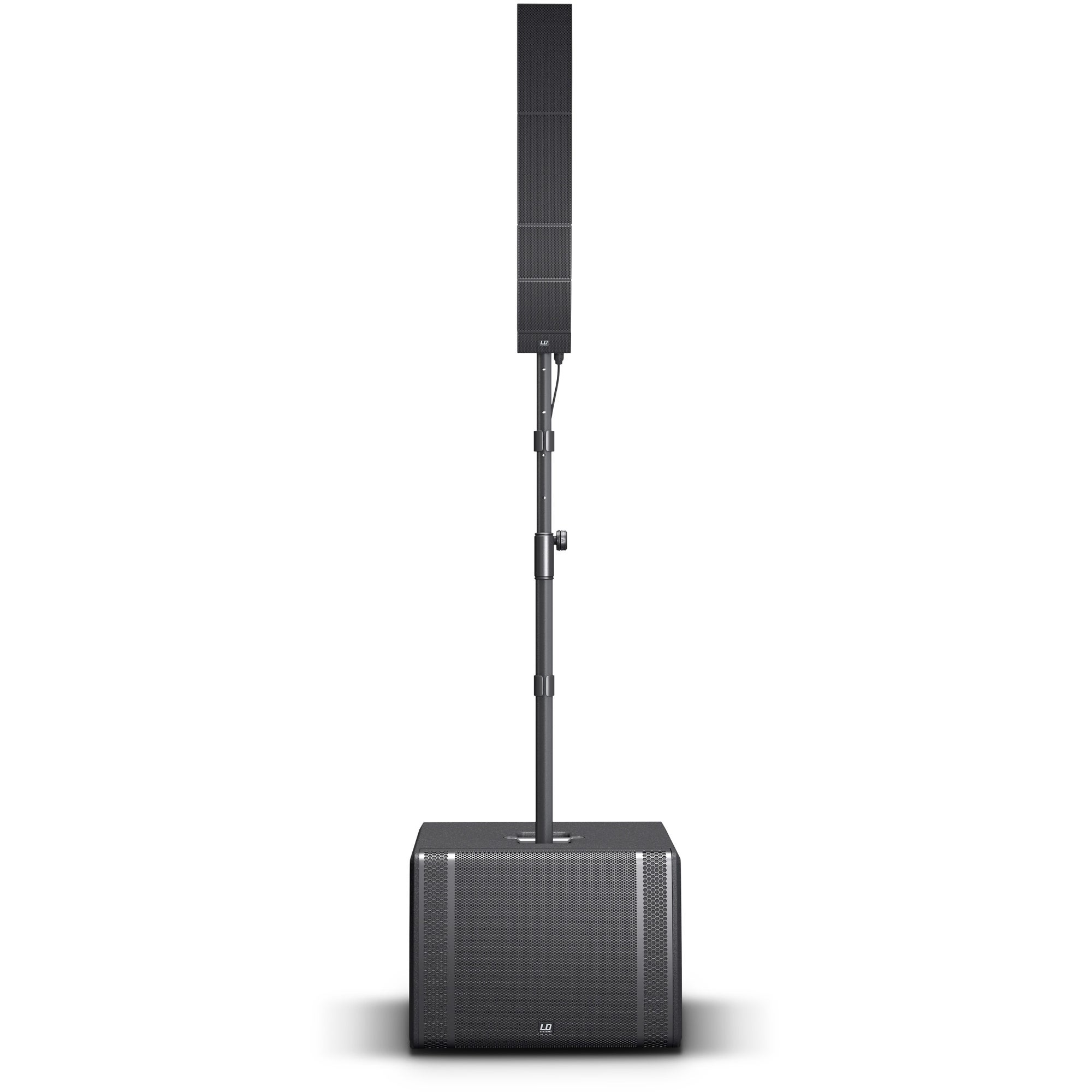 LD Systems CURV 500 TS portable line array PA-systeem