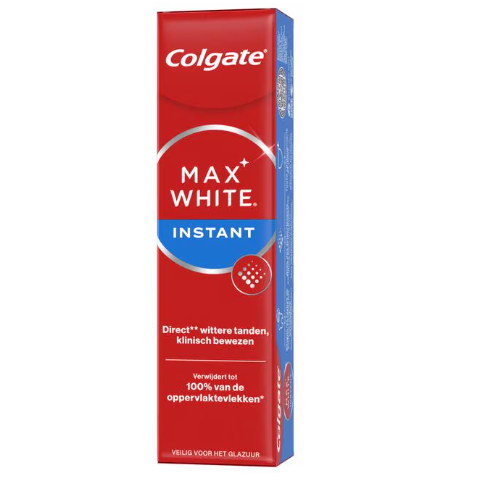 Colgate Tandpasta Max White Instant75ml