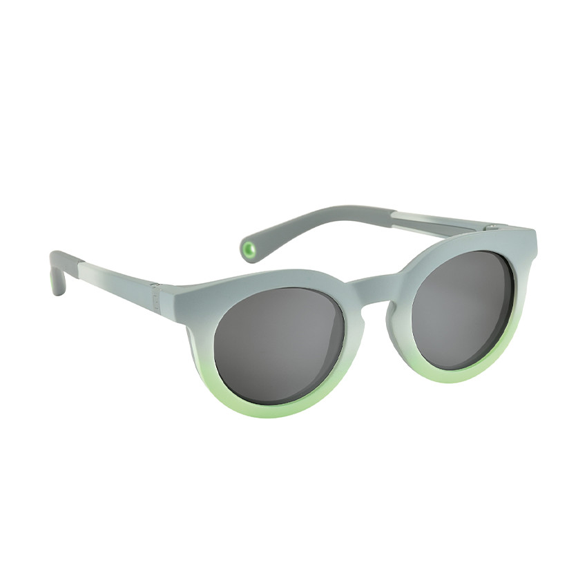 Lunettes de soleil avec cordon 4-6 ans Sunshine rainbow grey
