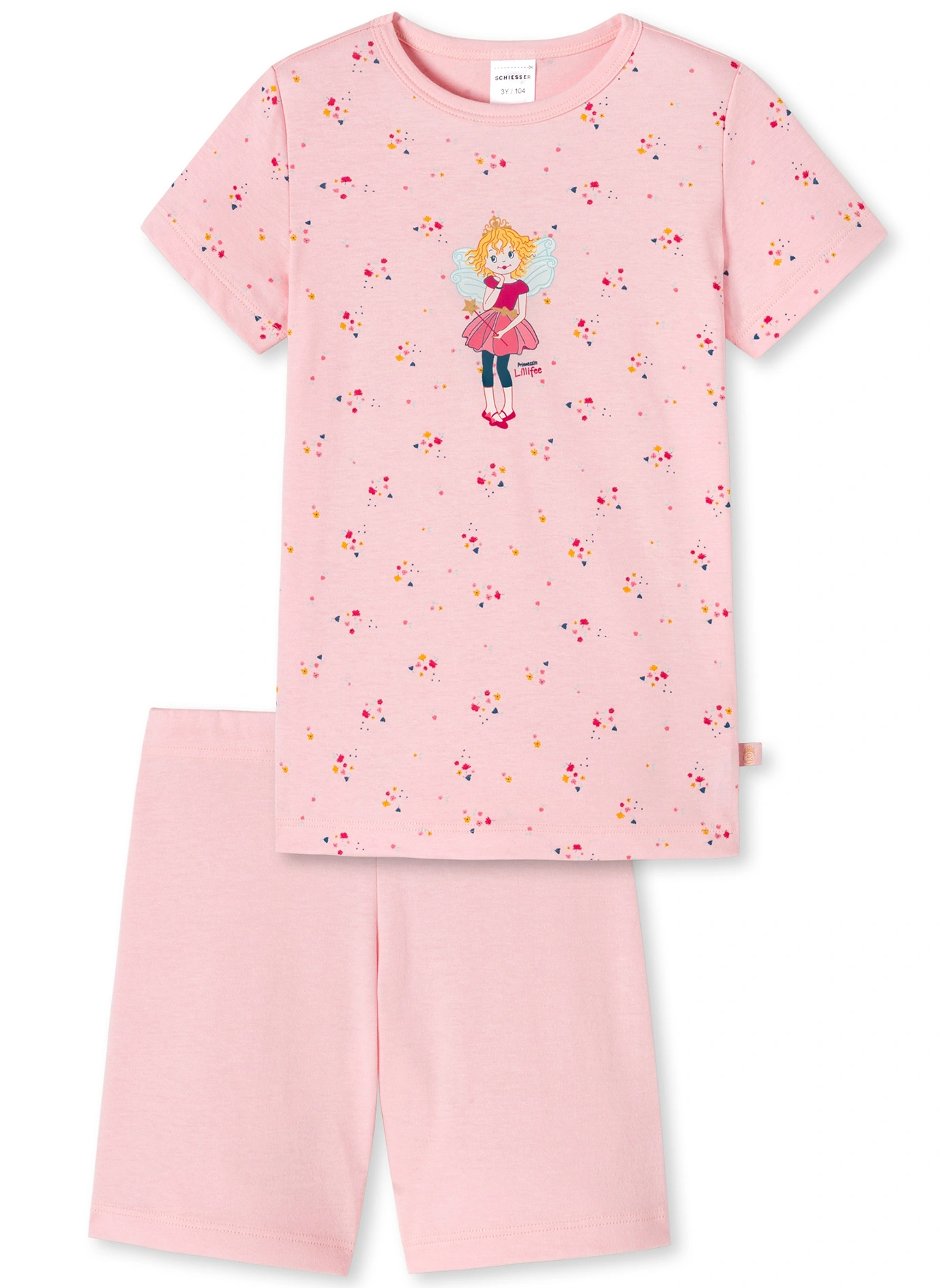 Schlafanzug LILLIFEE in rosa