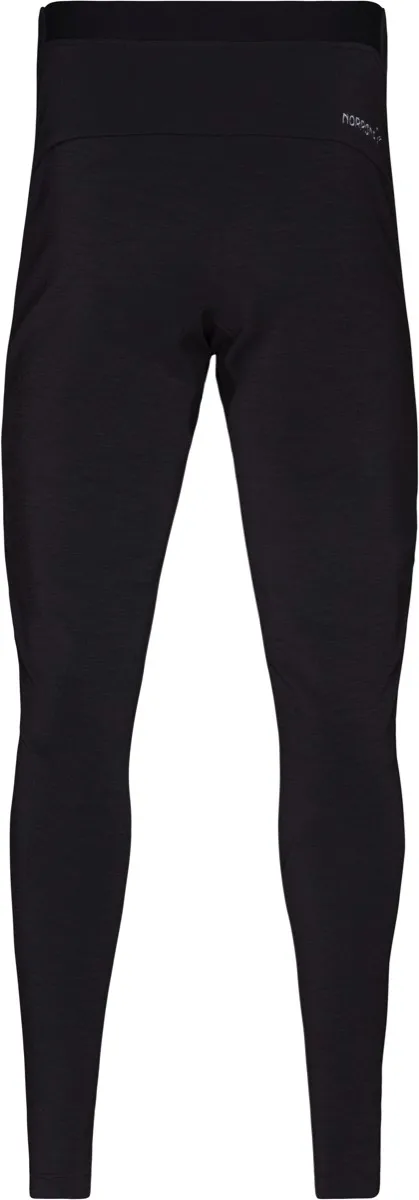 Norrøna Men's Trollveggen Warmwool2 Stretch Tights Caviar
