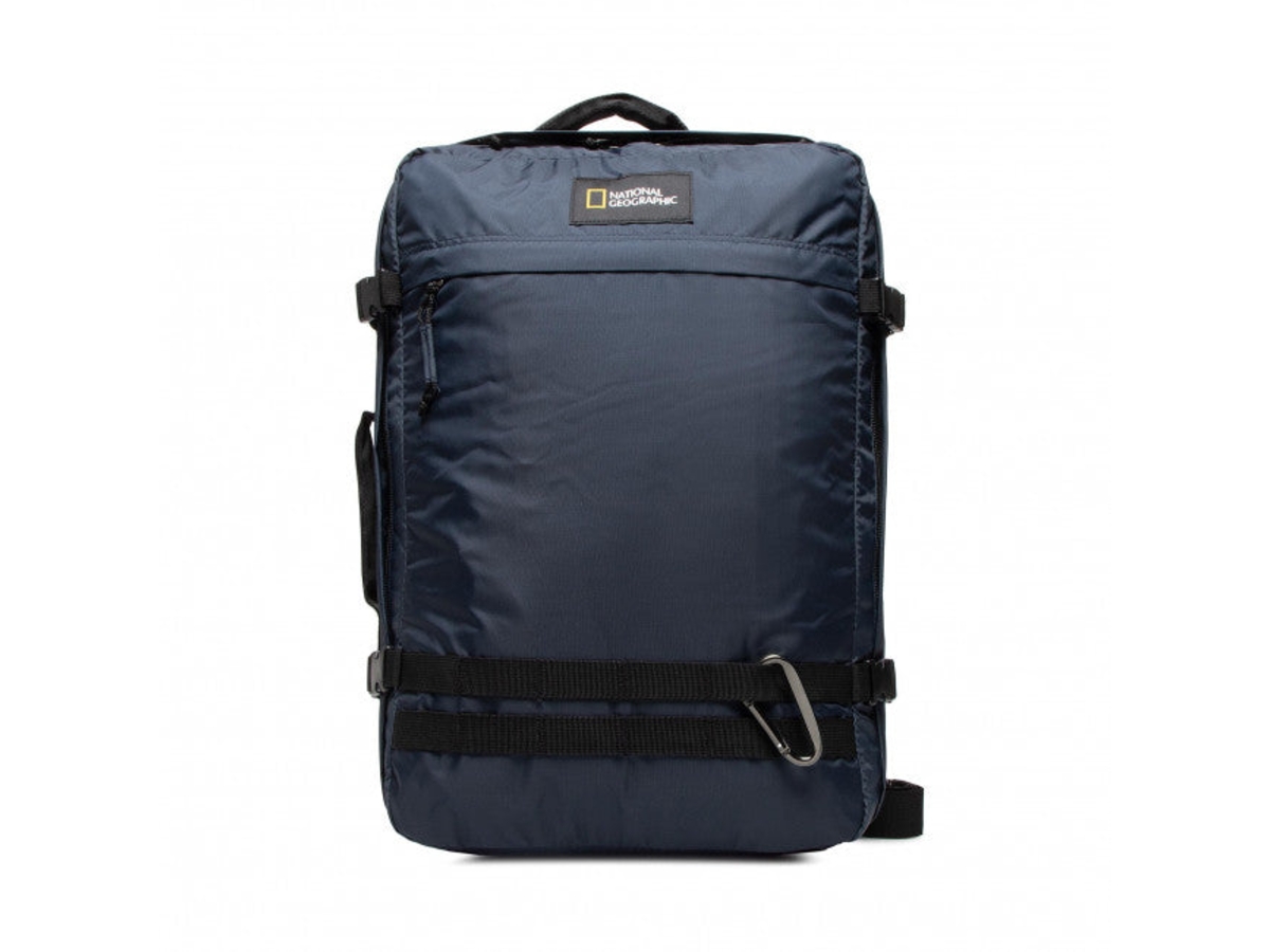 NatGeo  Hybrid 32L 3in1 Laptop Rugzak - Marine Blauw