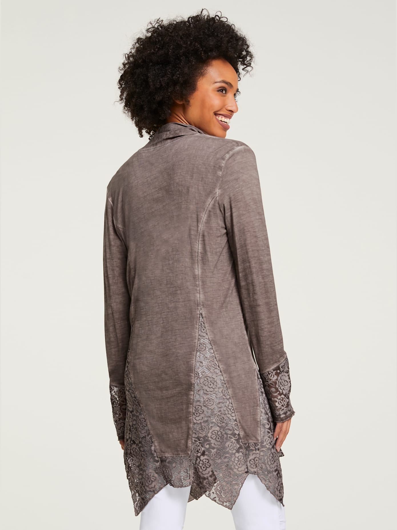 Veste légère tombé fluide tendance