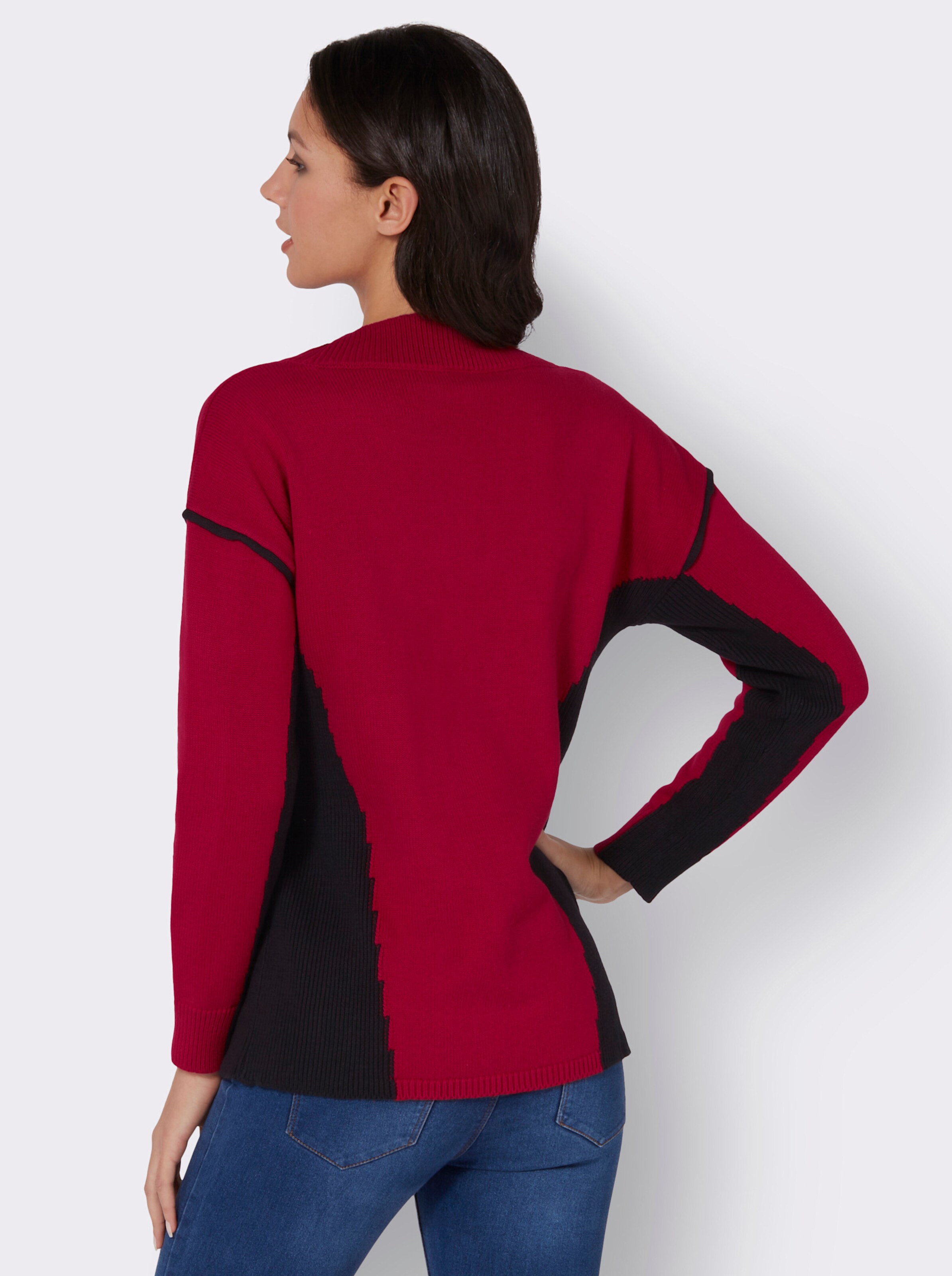 V-Pullover