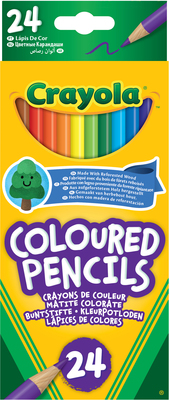 Crayola Fargeblyanter i Tre Eco 24-Pakk