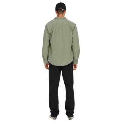 Chemise à manches longues homme Onsalp Rlx ONLY AND SONS