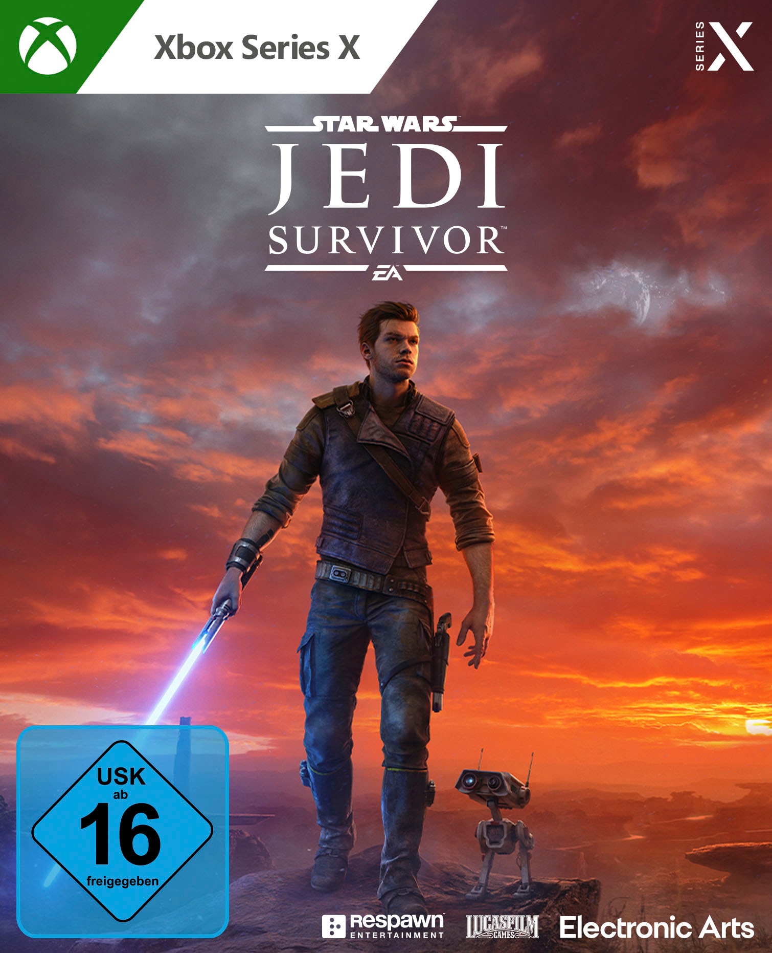 Electronic Arts Spielesoftware »Star Wars: Jedi Survivor« Xbox Series X