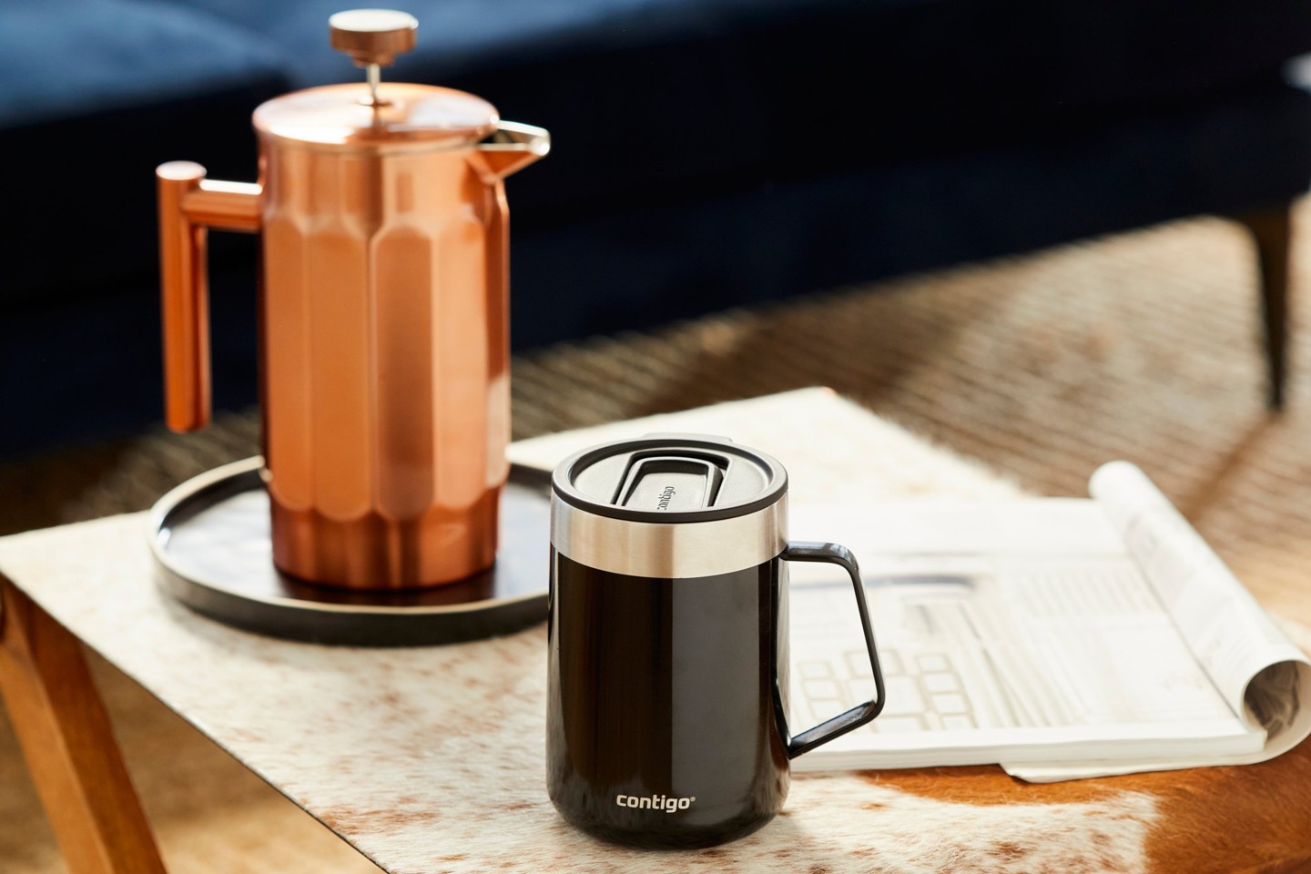 Contigo - Streeterville Mug 420ml - Licorice