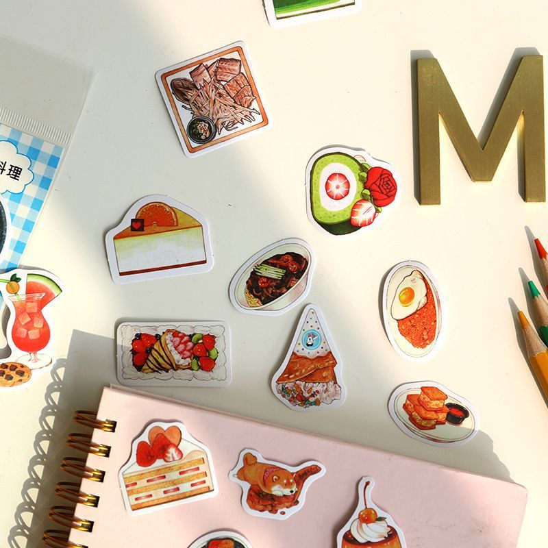 Milena - Voedselsticker