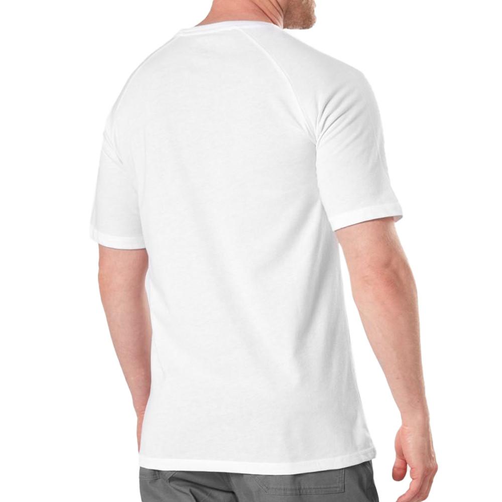 Dickies T-shirt Blanc Homme Dickies Temp Iq