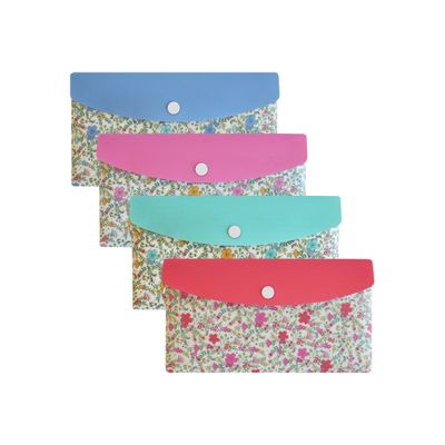Oxford Flowerty - Chemise DL (210 x 99 mm) - disponible dans différentes couleurs