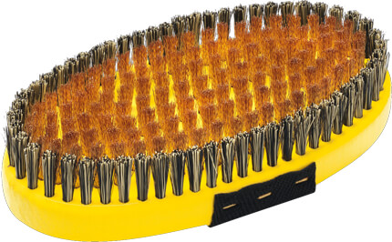 TokoBase Brush oval Copper - keine