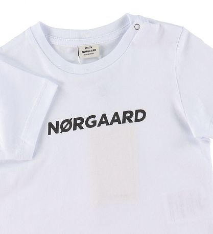 Mads N?rgaard T-shirt - Taurus - Hvid