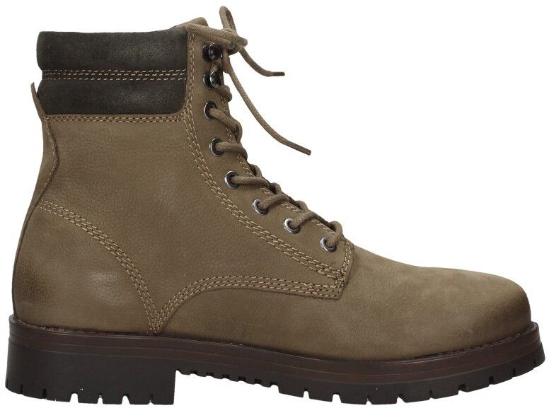 Sub55 Veterschoenen Hoog taupe