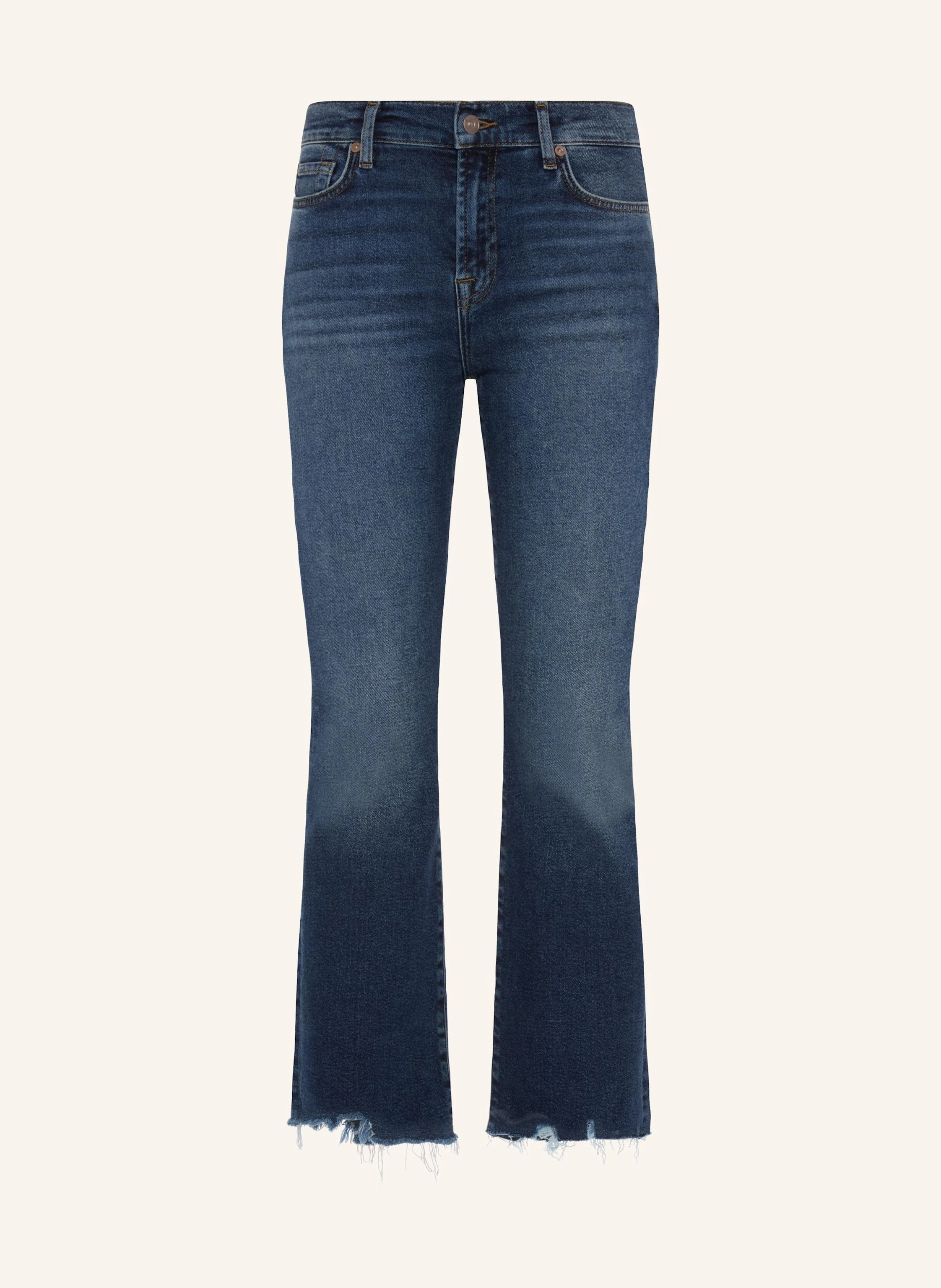 7 for all mankind Jeans DAISY ANKLE BOOT Bootcut Fit