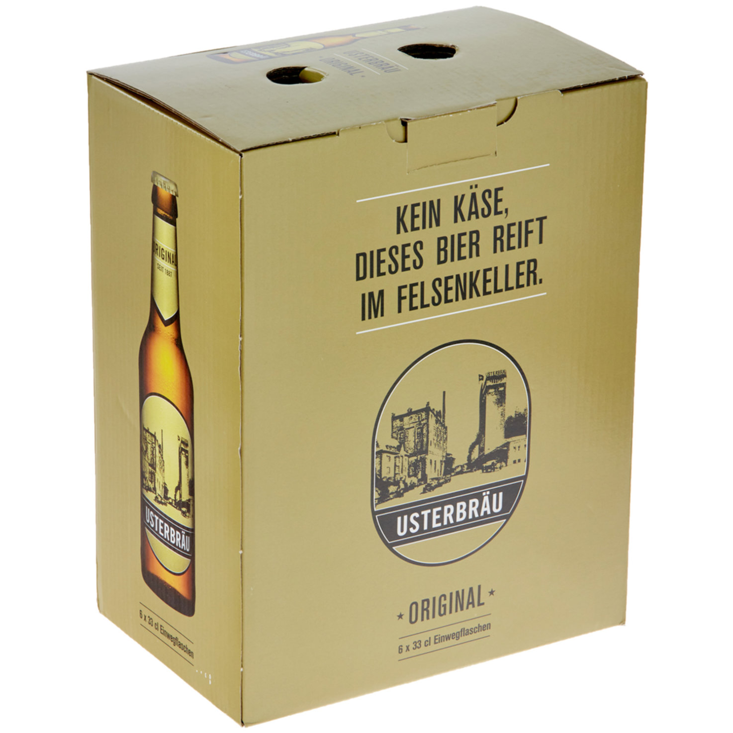 Usterbräu Bier Original 6x33cl -198cl