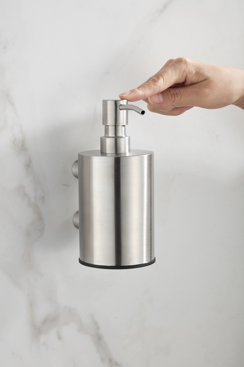 Saniclear Academy zeepdispenser RVS