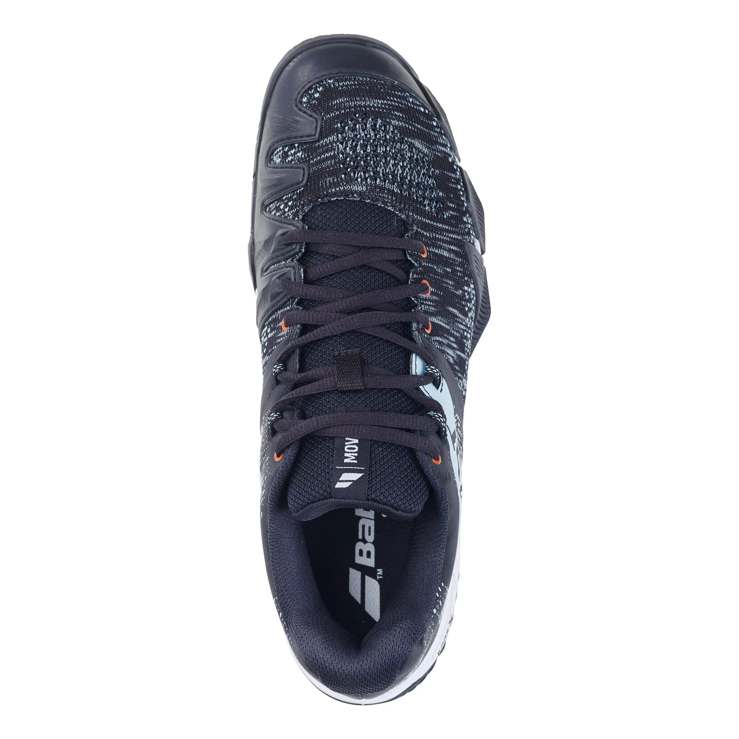 Babolat Movea Chaussures Padel Hommes - Noir , Bleu Clair