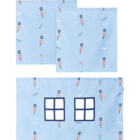 Hoppekids Tin Soldier forhæng til halvhøj seng 70x160 cm