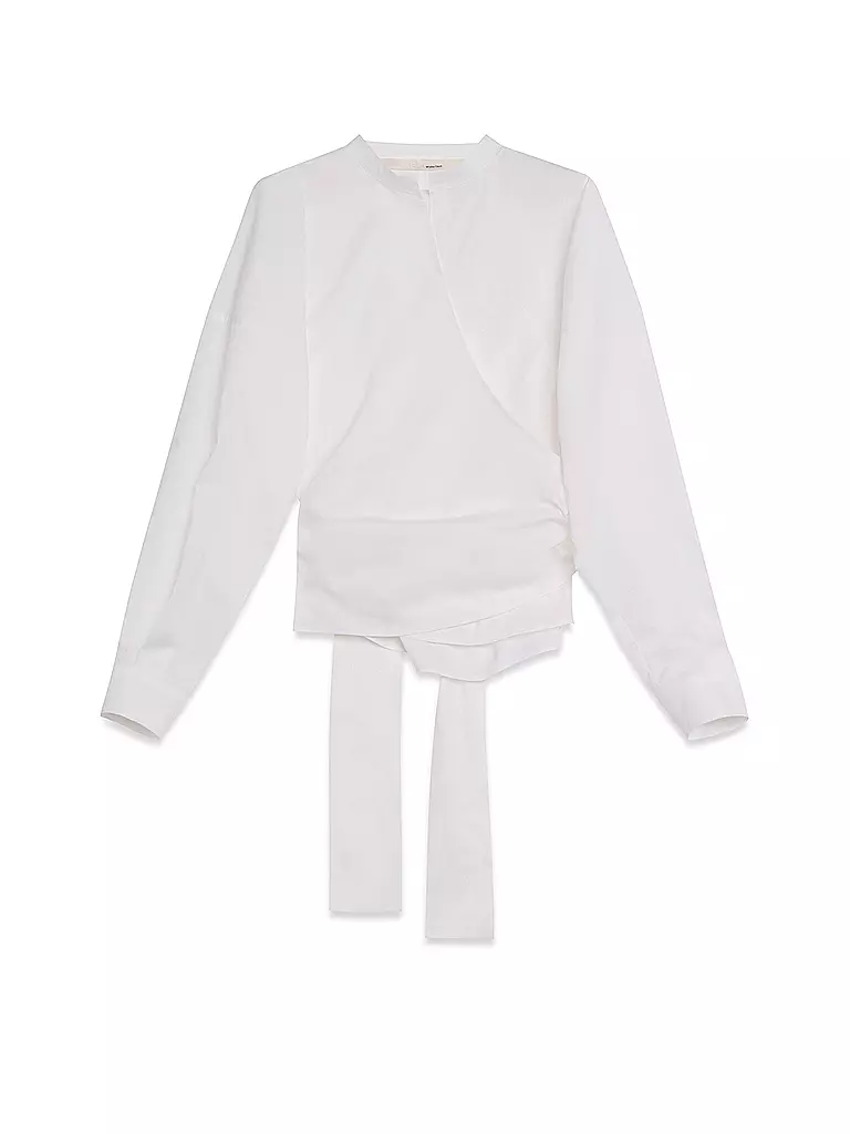 TELA Wickelbluse PERLA weiss