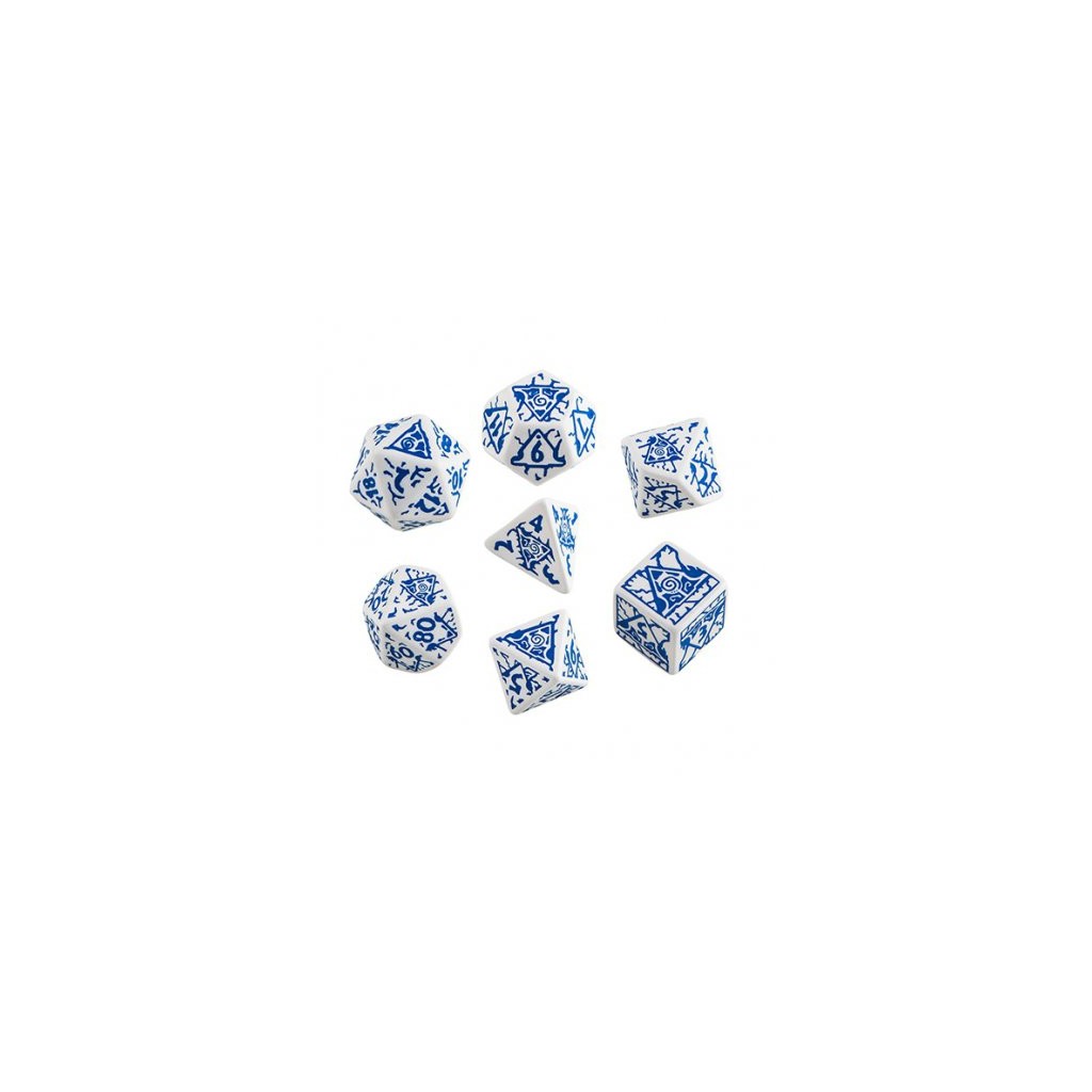 Set de Dés Pathfinder - Reign of Winter