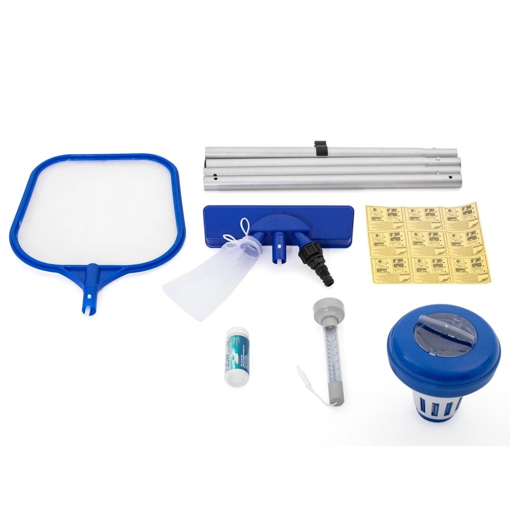 Kit d'entretien de piscine hors sol flowclear