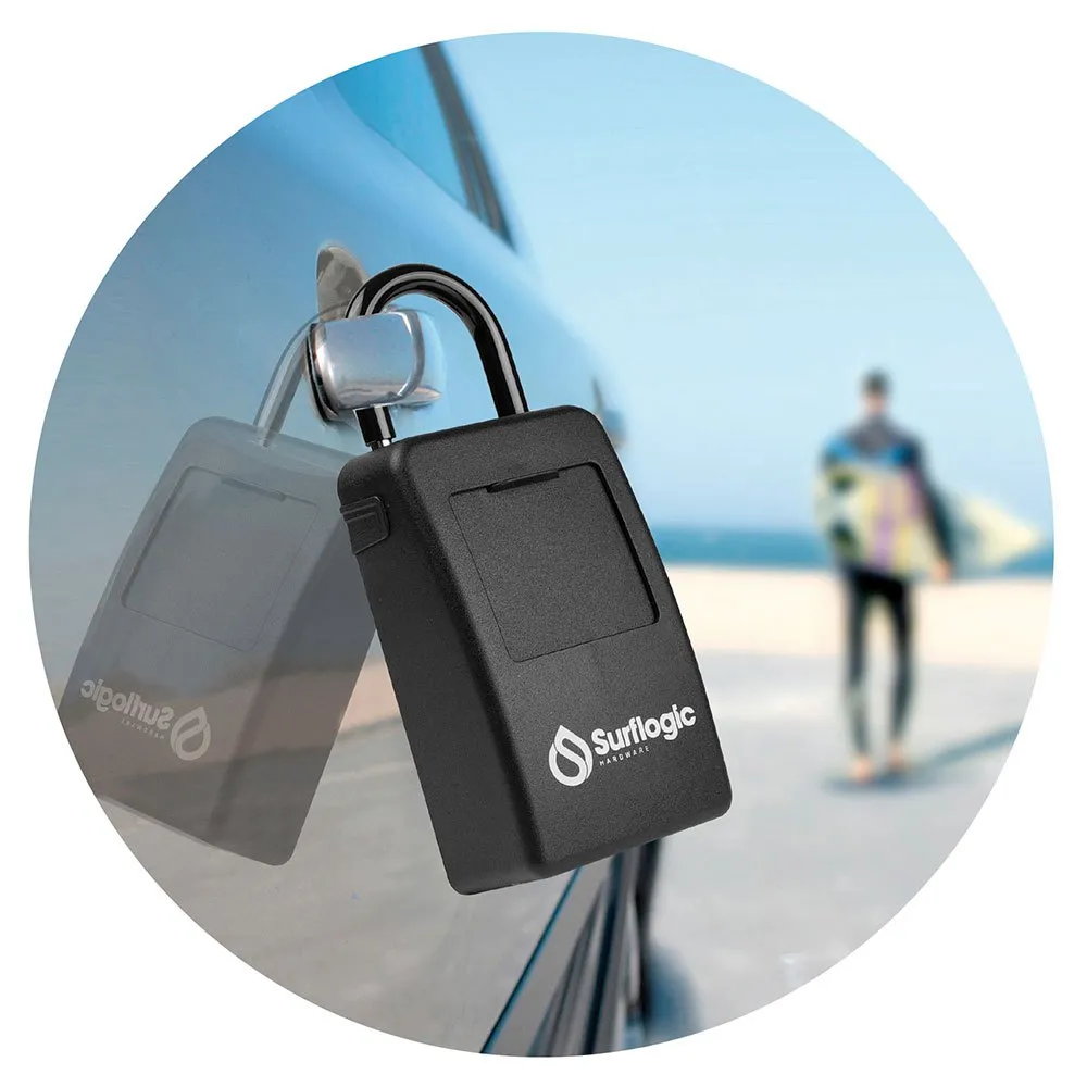 Surflogic Vorhängeschloss Keyguard LED-Licht
