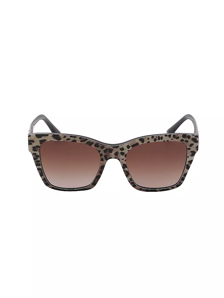 DOLCE&GABBANA Sonnenbrille 0DG4384/53 braun
