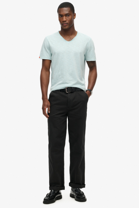 Superdry blauwe heren t-shirt