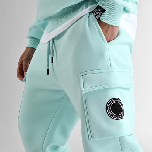 Pantalon Jogging Cargo Premium 1114 Vert Menthe