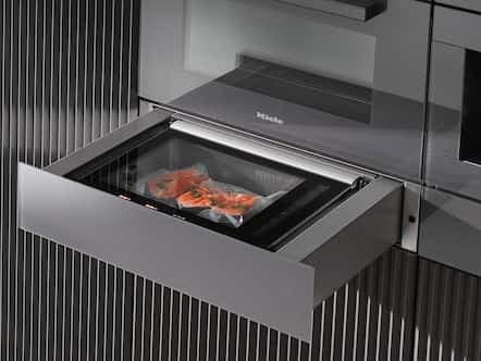 Miele Vakuumforseglerskuffe EVS 7010 (Obsidiansort)