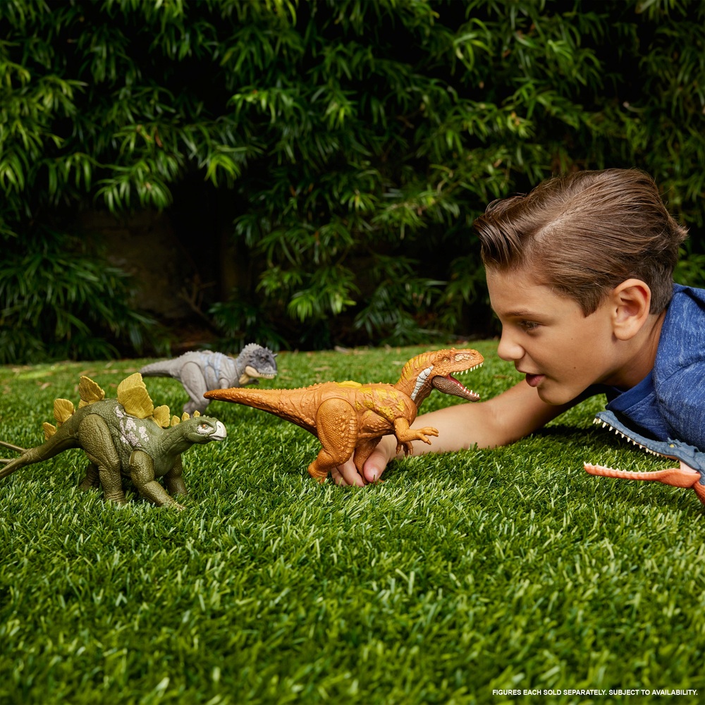 Jurassic World Wild Roar Gryposuchus Dinosaurierfigur