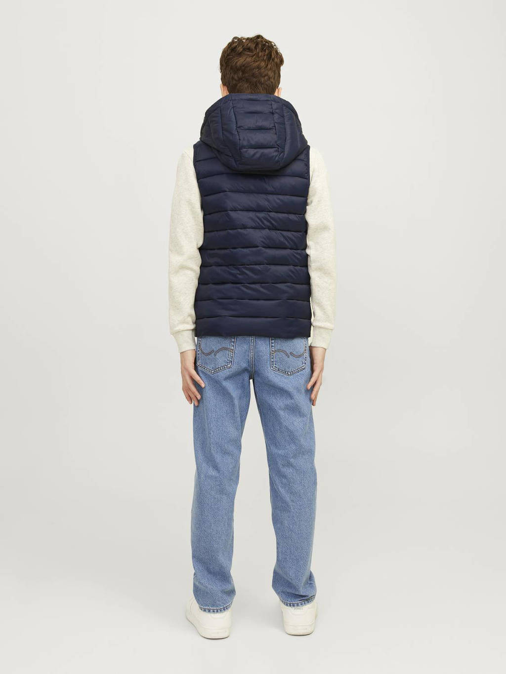 JACK & JONES bodywarmer JJESPRINT donkerblauw