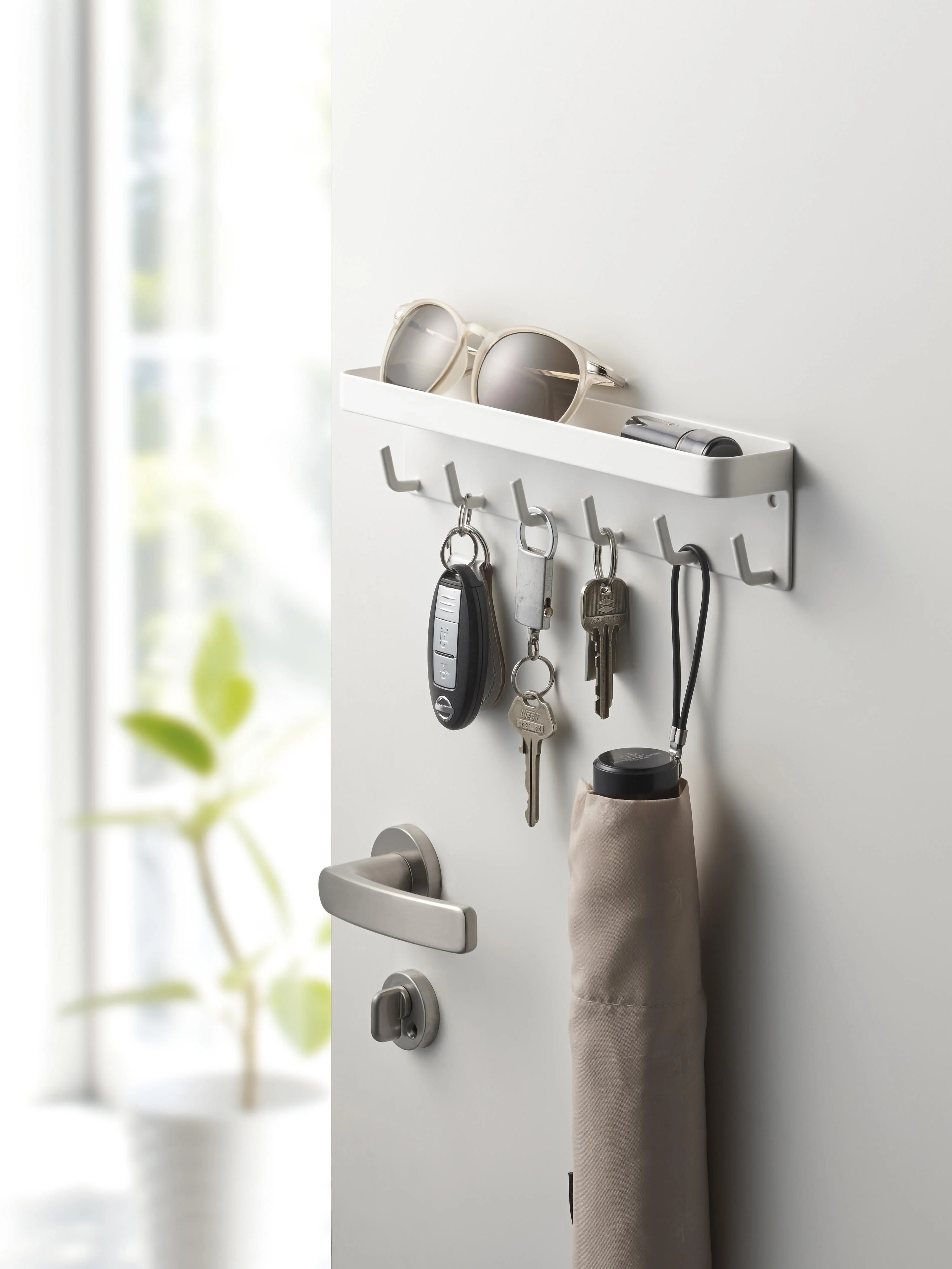 Wandkapstok Smart met magnetische achterkant
