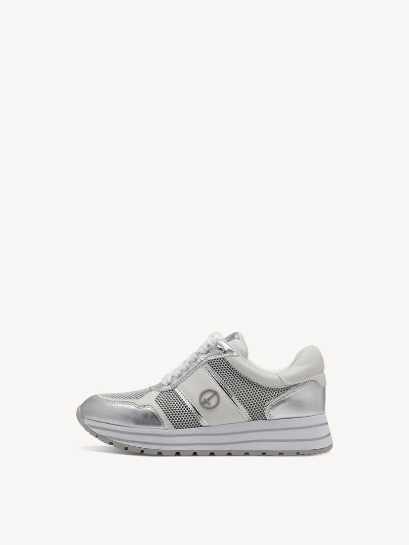 Sneaker - zilver