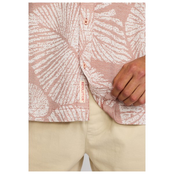 Revolution - Oversize Short-Sleeved Shirt - Chemise