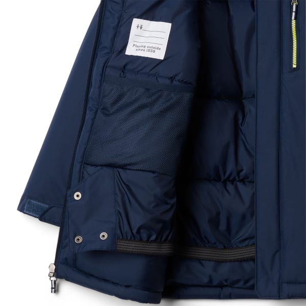 Veste de ski COLUMBIA ALPINE FREE FALL II JACKET JR COLLEGIATE NAVY