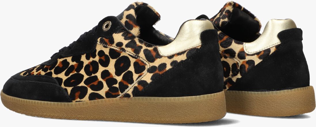 zwarte marc cain sports lage sneakers zs sh.11 l19