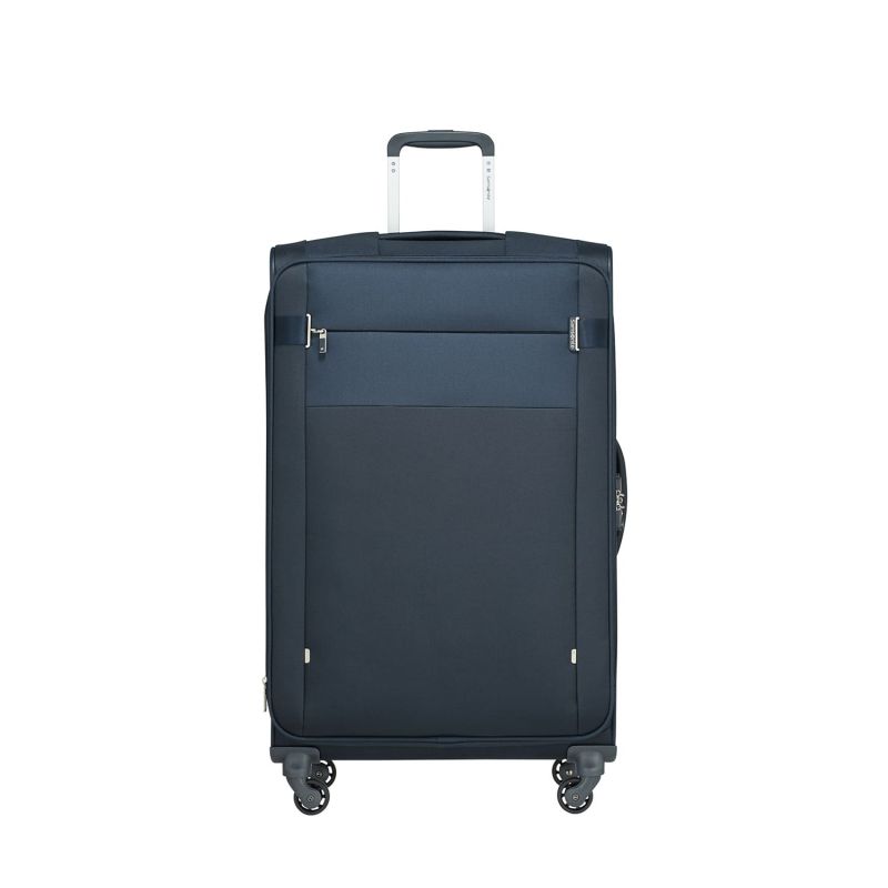 Valise souple Citybeat Extensible 78 cm Navy Blue