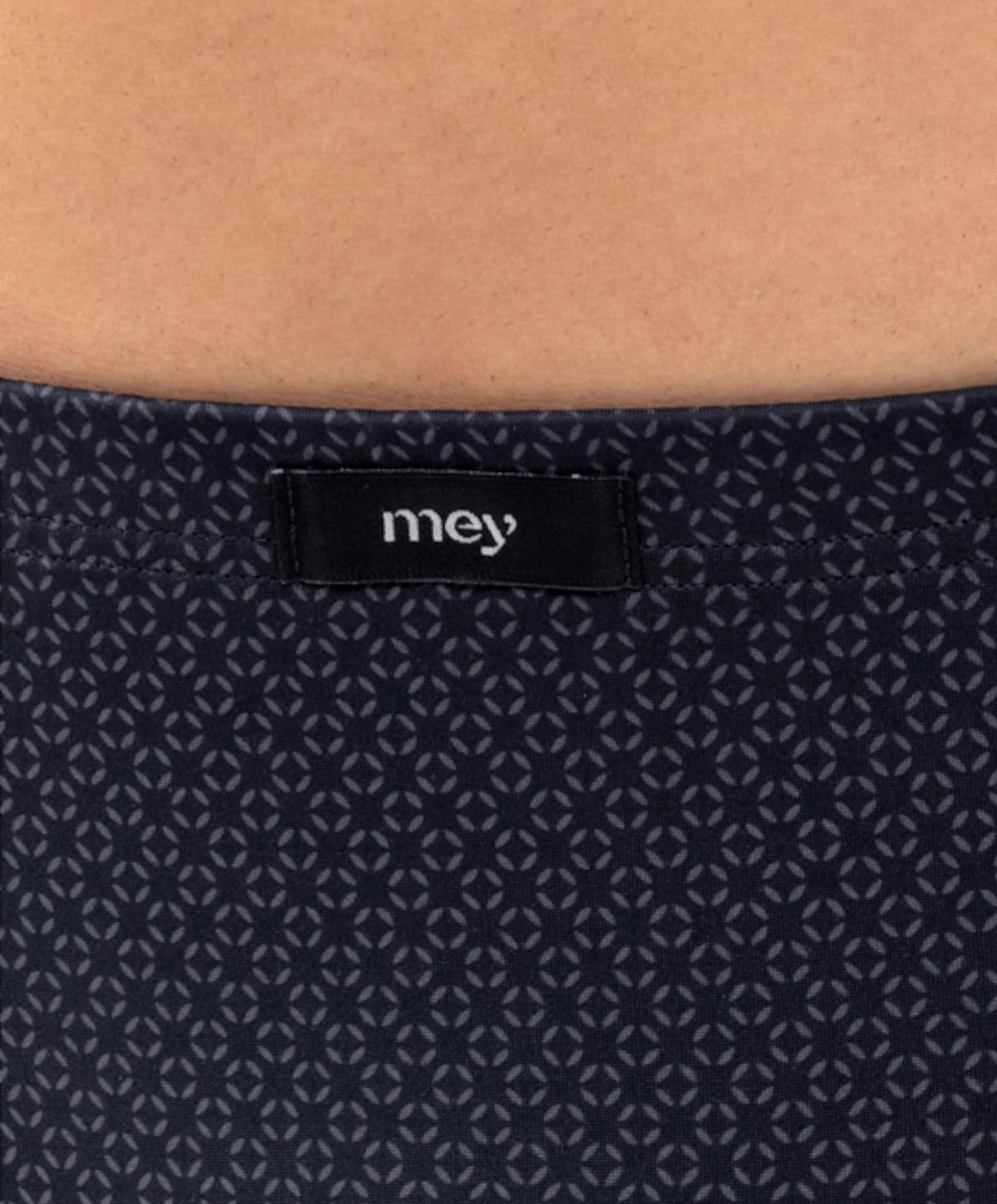 Mey Heren boxershort blauw