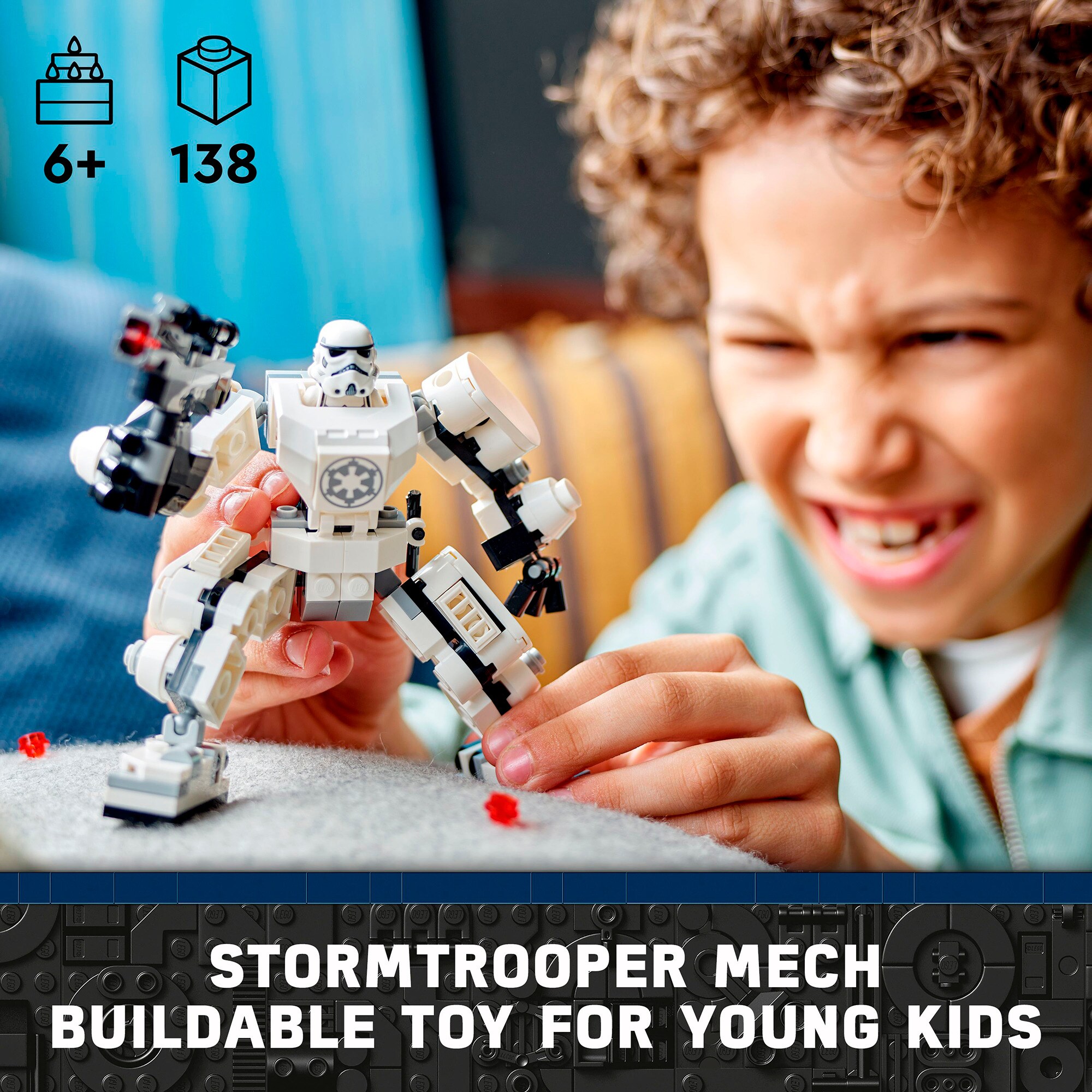 LEGO Konstruktionsspielzeug Star Wars Sturmtruppler Mech